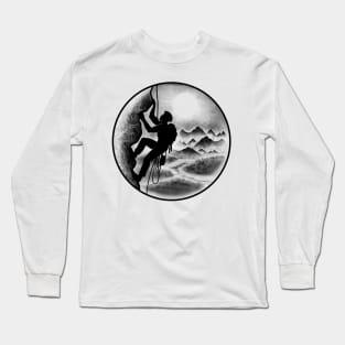 Mountain Climbing Long Sleeve T-Shirt